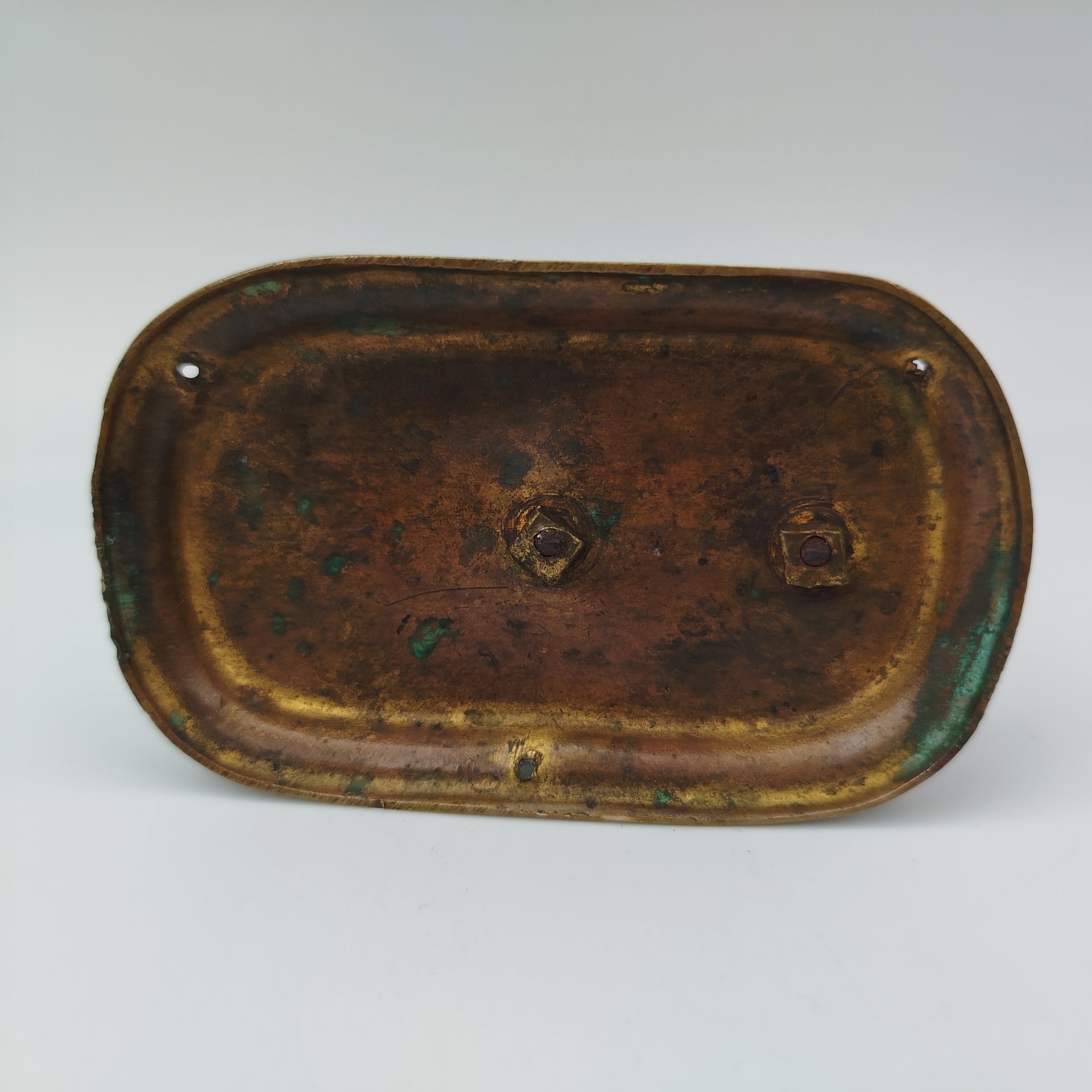 Подсвечник в форме сапога, бронза, Западная Европа, 1900-1930 гг.