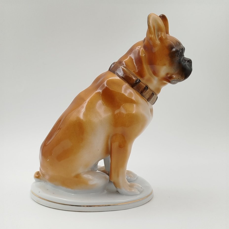 Статуэтка "Боксёр", скульптор В.С. Драчинская