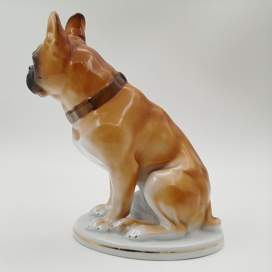 Статуэтка "Боксёр", скульптор В.С. Драчинская