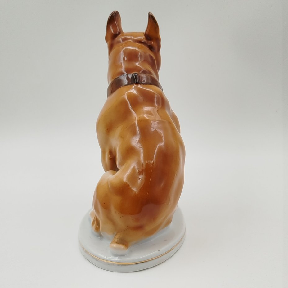 Статуэтка "Боксёр", скульптор В.С. Драчинская