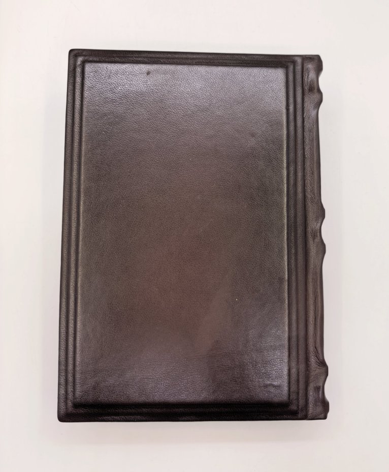 Ежедневник недатированный "Лев", подарочное издание, кожаный переплет, авторская ручная работа, Россия