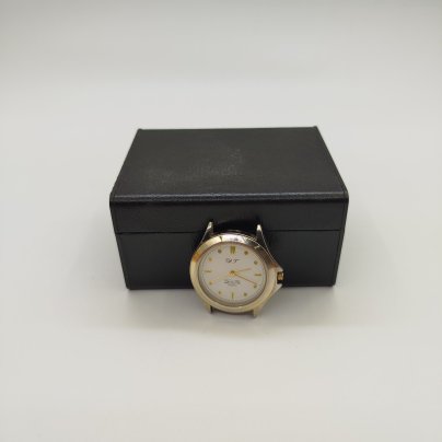 Часы наручные Pagani Design в родной коробке с инструкцией, металл, стекло, Россия, 1995 г.