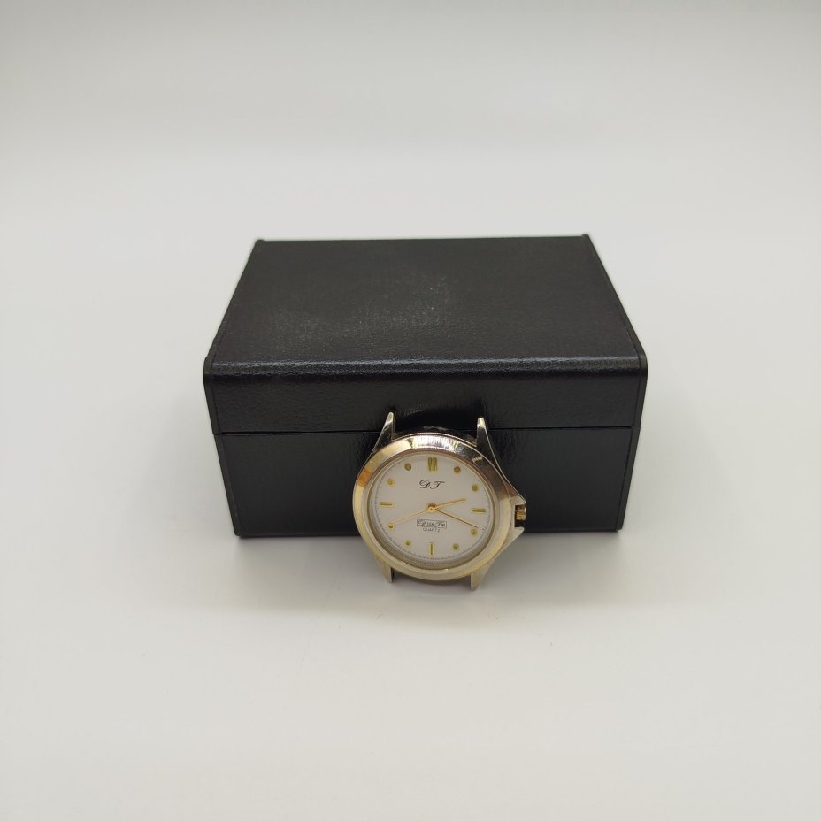 Часы наручные Pagani Design в родной коробке с инструкцией, металл, стекло, Россия, 1995 г.