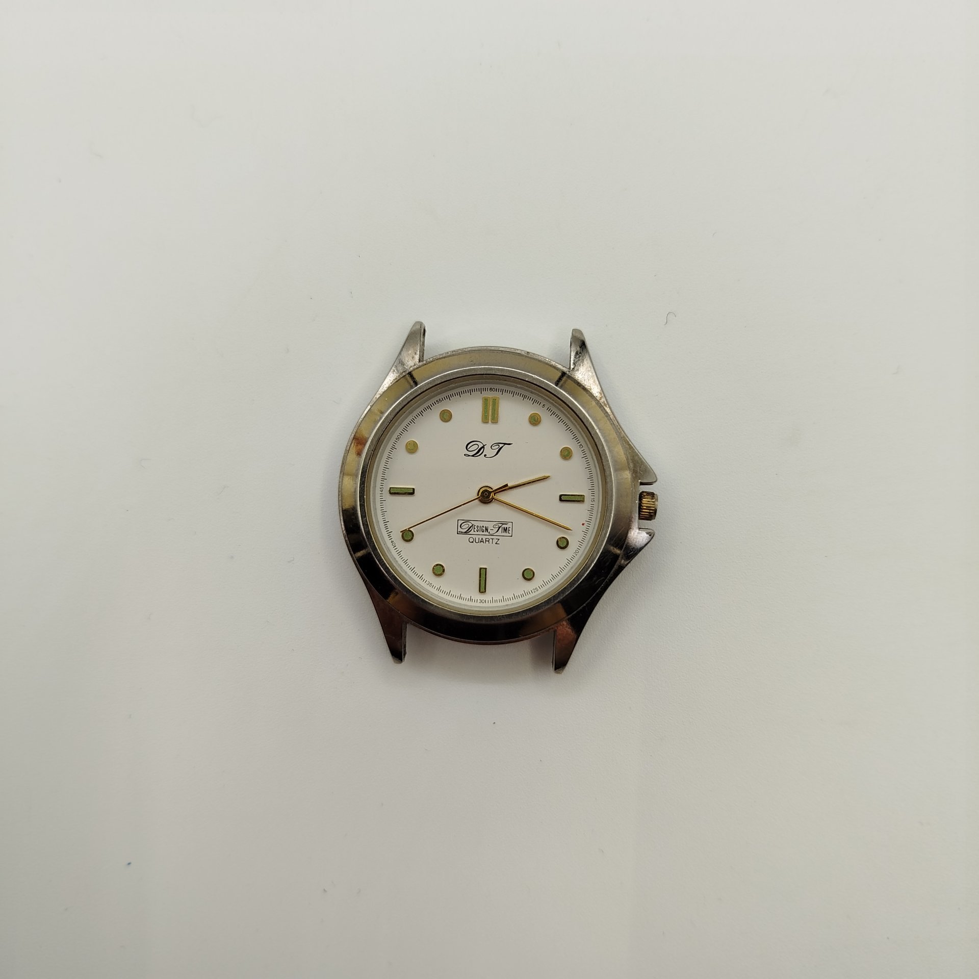 Часы наручные Pagani Design в родной коробке с инструкцией, металл, стекло, Россия, 1995 г.