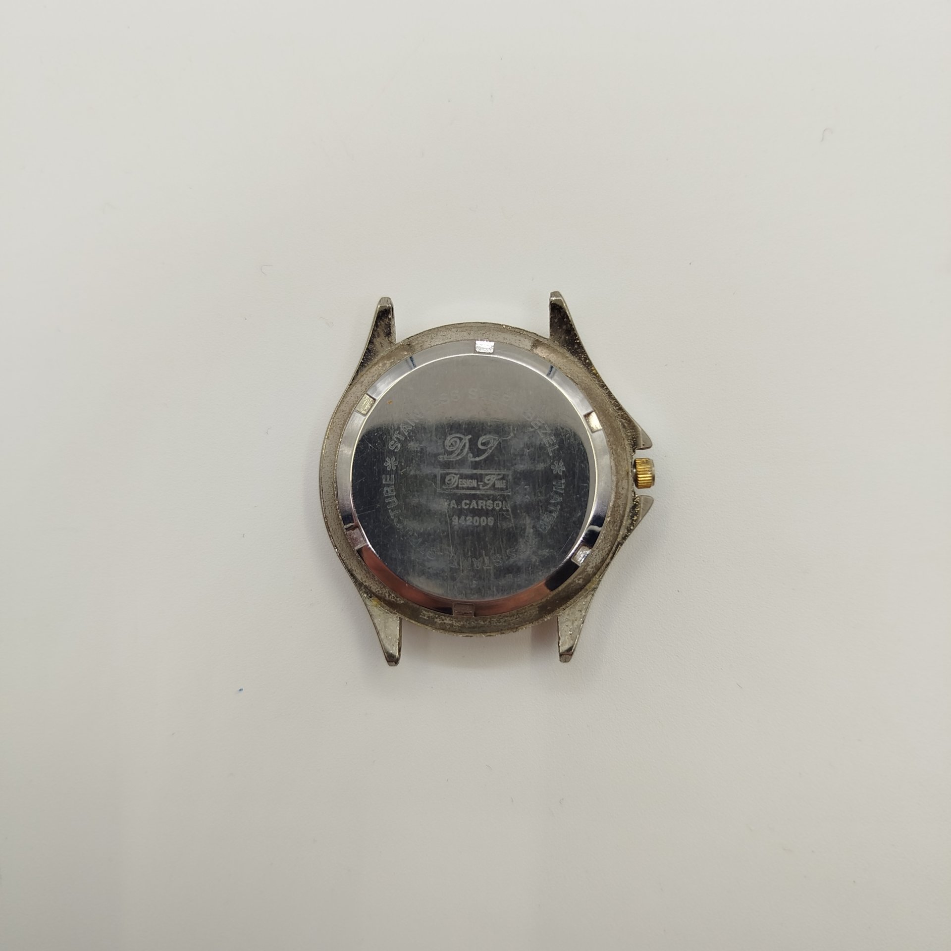 Часы наручные Pagani Design в родной коробке с инструкцией, металл, стекло, Россия, 1995 г.