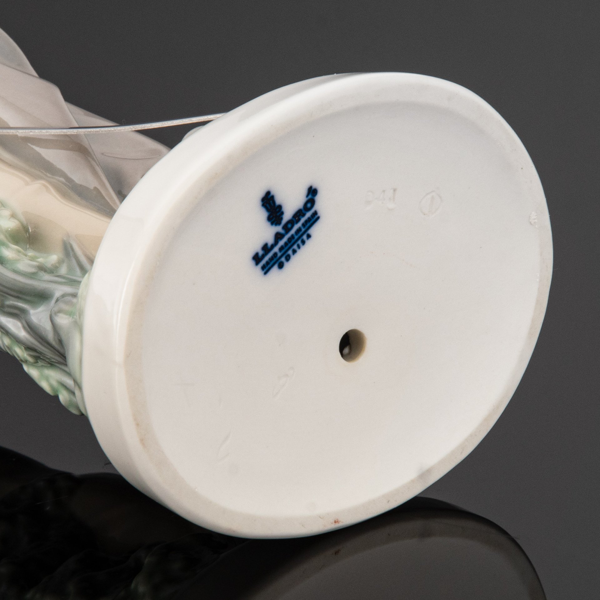 Статуэтка "Дон Кихот", скульптор Salvador Furio, фарфор, роспись, Lladro, Испания, 1977-1984 гг.