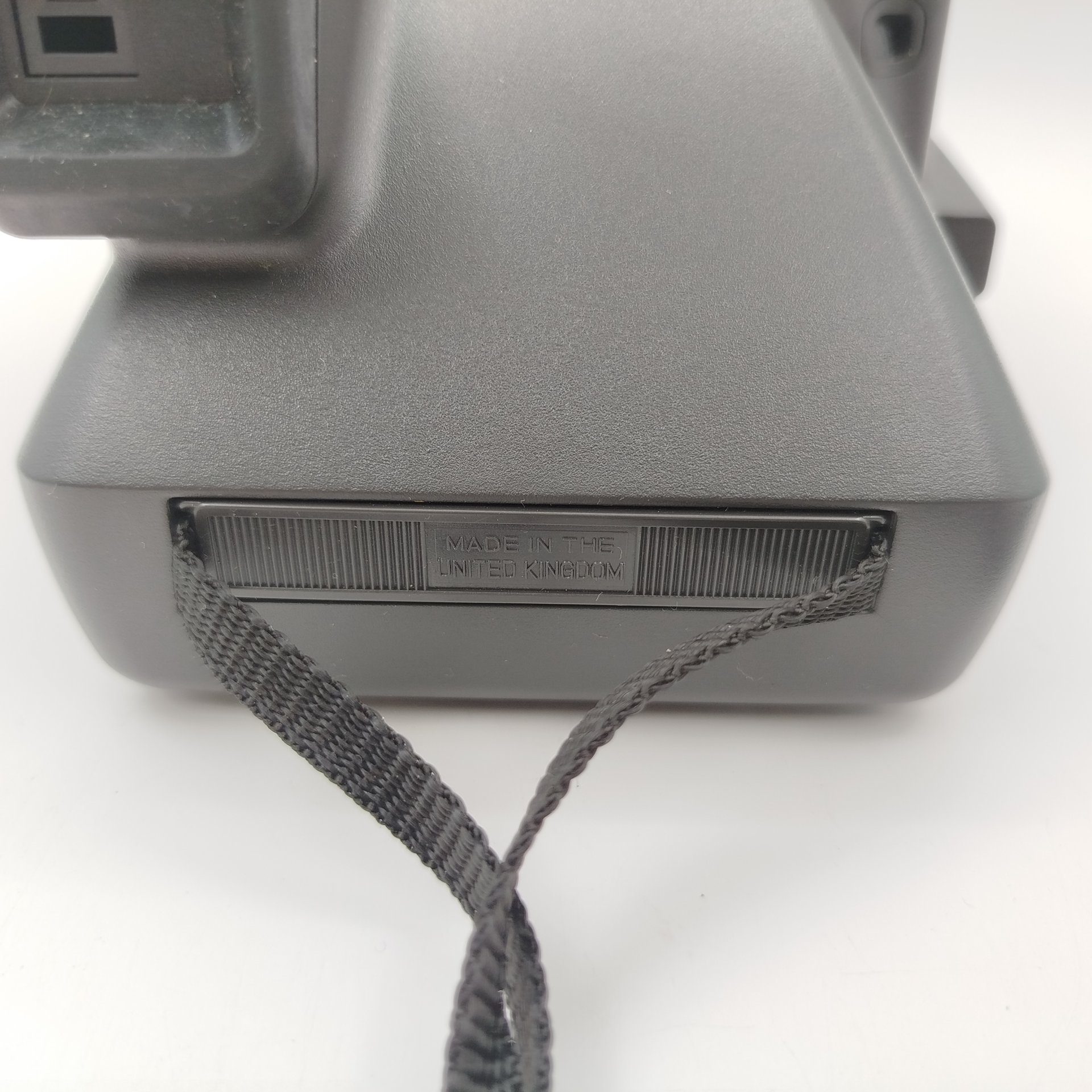 Фотоаппарат "Polaroid 636 Close Up" в сумке-рюкзаке, пластик, металл, Polaroid, Великобритания, 1988-2000 гг.