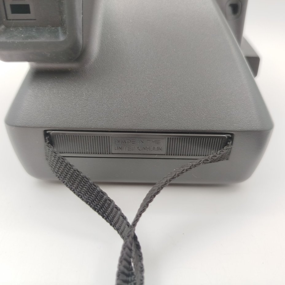 Фотоаппарат "Polaroid 636 Close Up" в сумке-рюкзаке, пластик, металл, Polaroid, Великобритания, 1988-2000 гг.