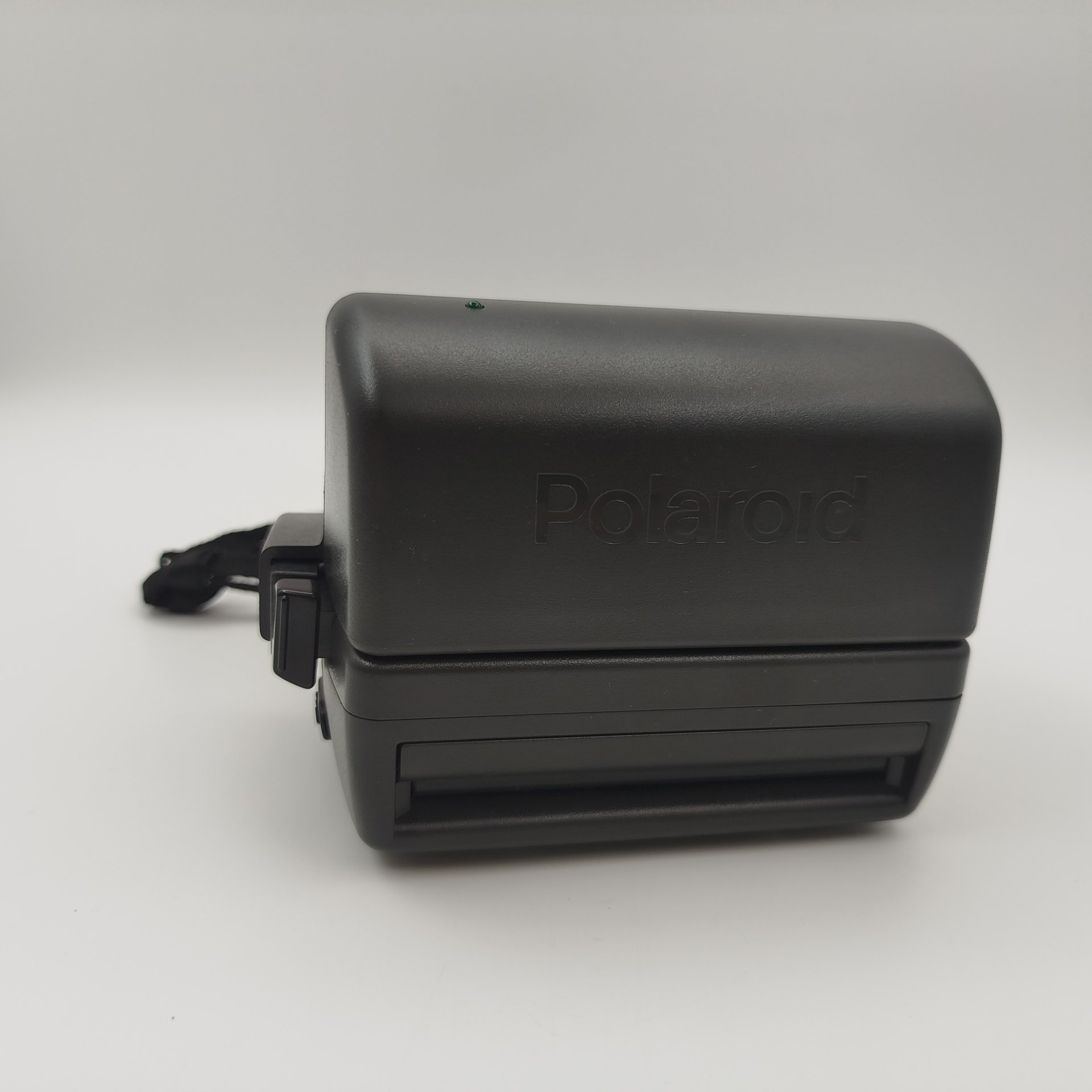 Фотоаппарат "Polaroid 636 Close Up" в сумке-рюкзаке, пластик, металл, Polaroid, Великобритания, 1988-2000 гг., Polaroid