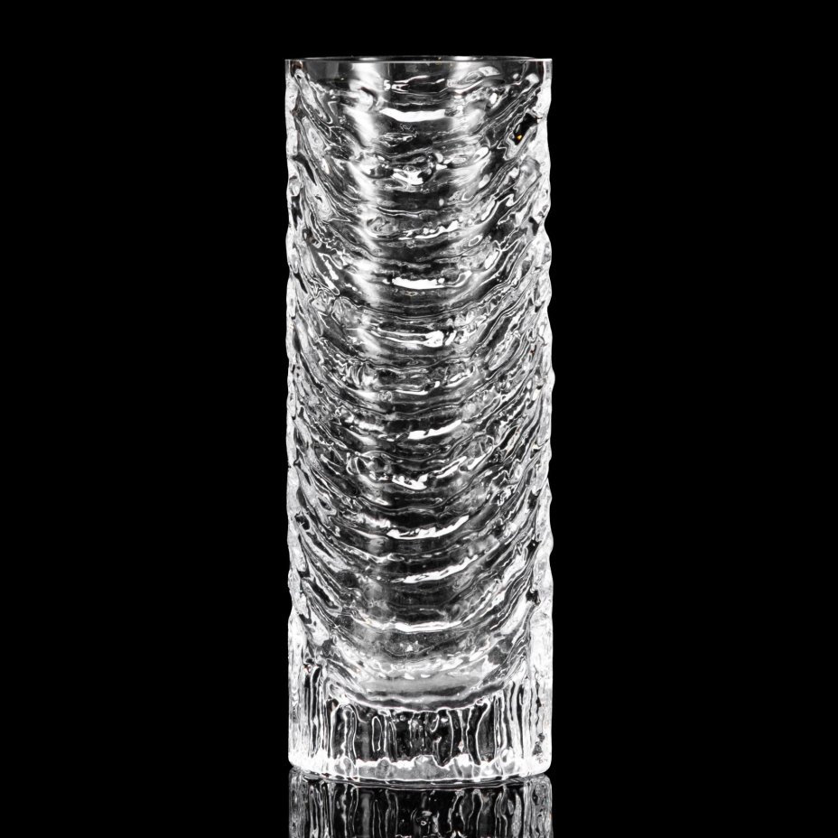 Ваза "Röpöskä" ("Рассыпчатая ваза"), автор Eero Rislakki (Ээро Рислакки), Mäntyharju Glassworks