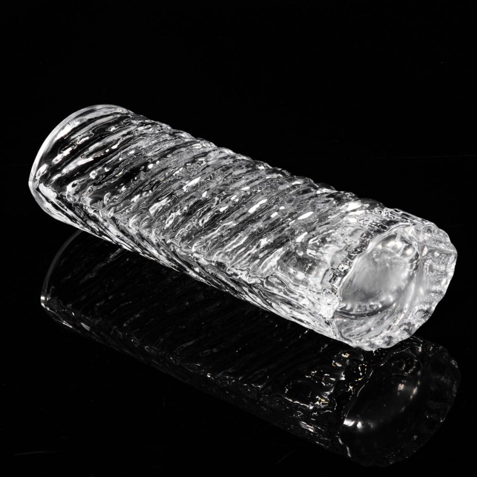 Ваза "Röpöskä" ("Рассыпчатая ваза"), автор Eero Rislakki (Ээро Рислакки), Mäntyharju Glassworks