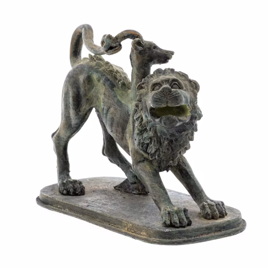 Статуэтка "Химера", бронза, Турция, 1990-2010 гг.