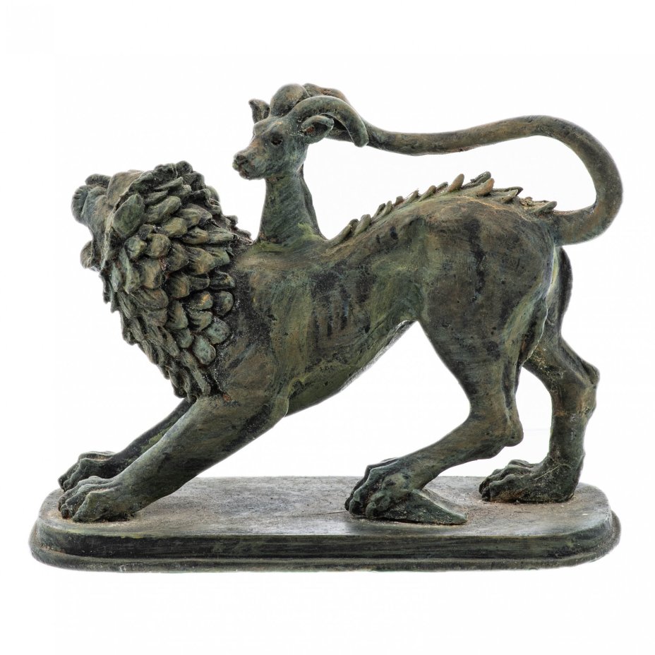 Статуэтка "Химера", бронза, Турция, 1990-2010 гг.