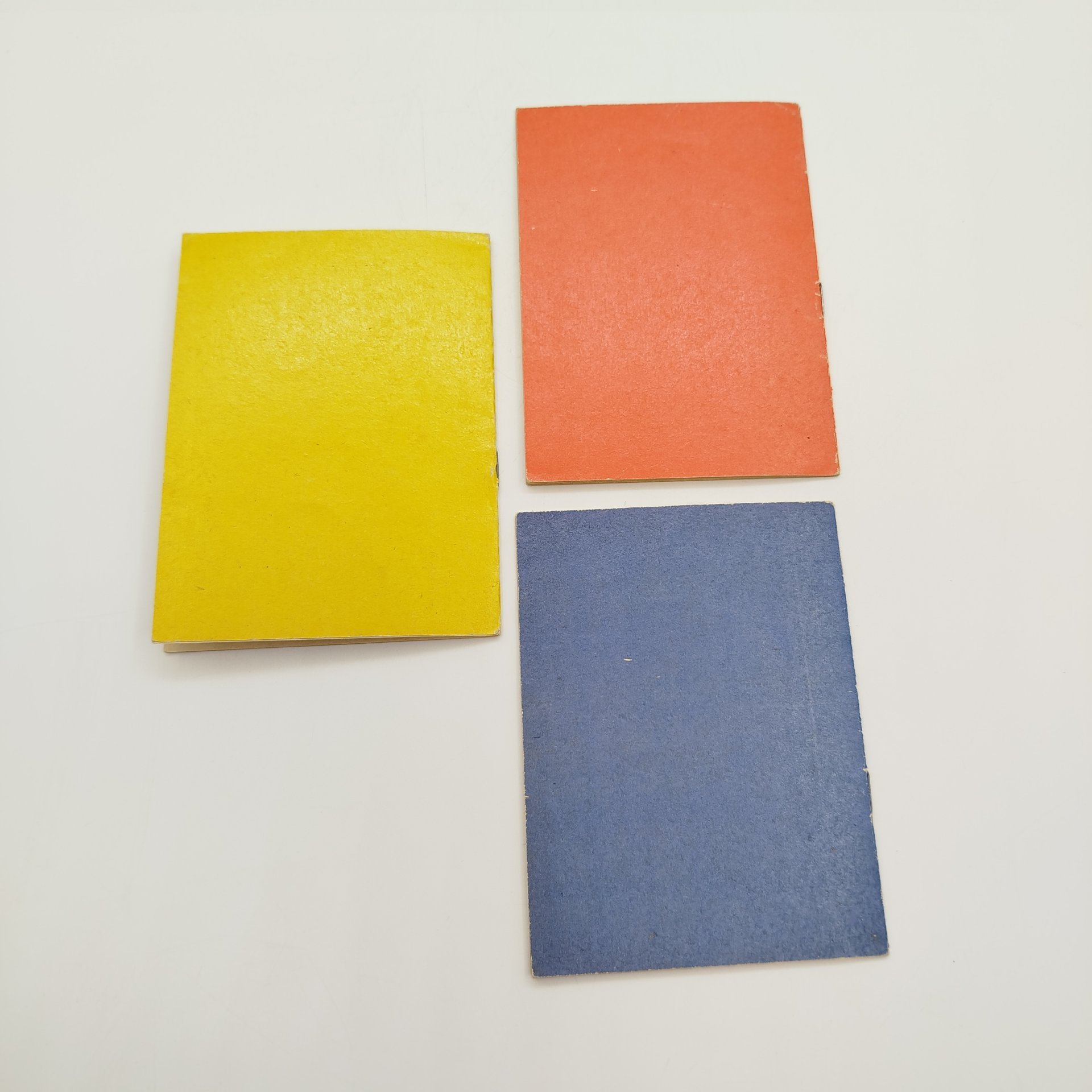 Набор из 3-х книжек-малышек (К. Чуковский "Краденое солнце", "Мойдодыр", "Муха-цокотуха"), бумага, печать, СССР, 1970-1980 гг.