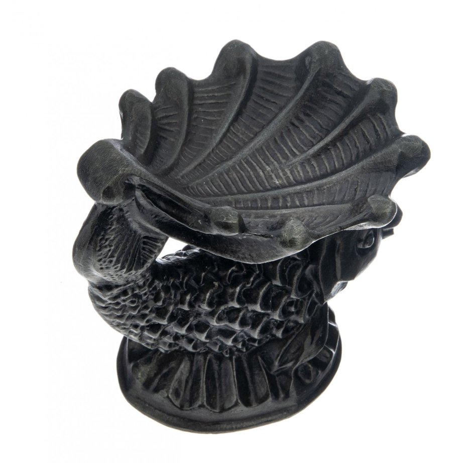 Пепельница "Рыба", чугун, литьё, СССР, 1970-1990 гг.