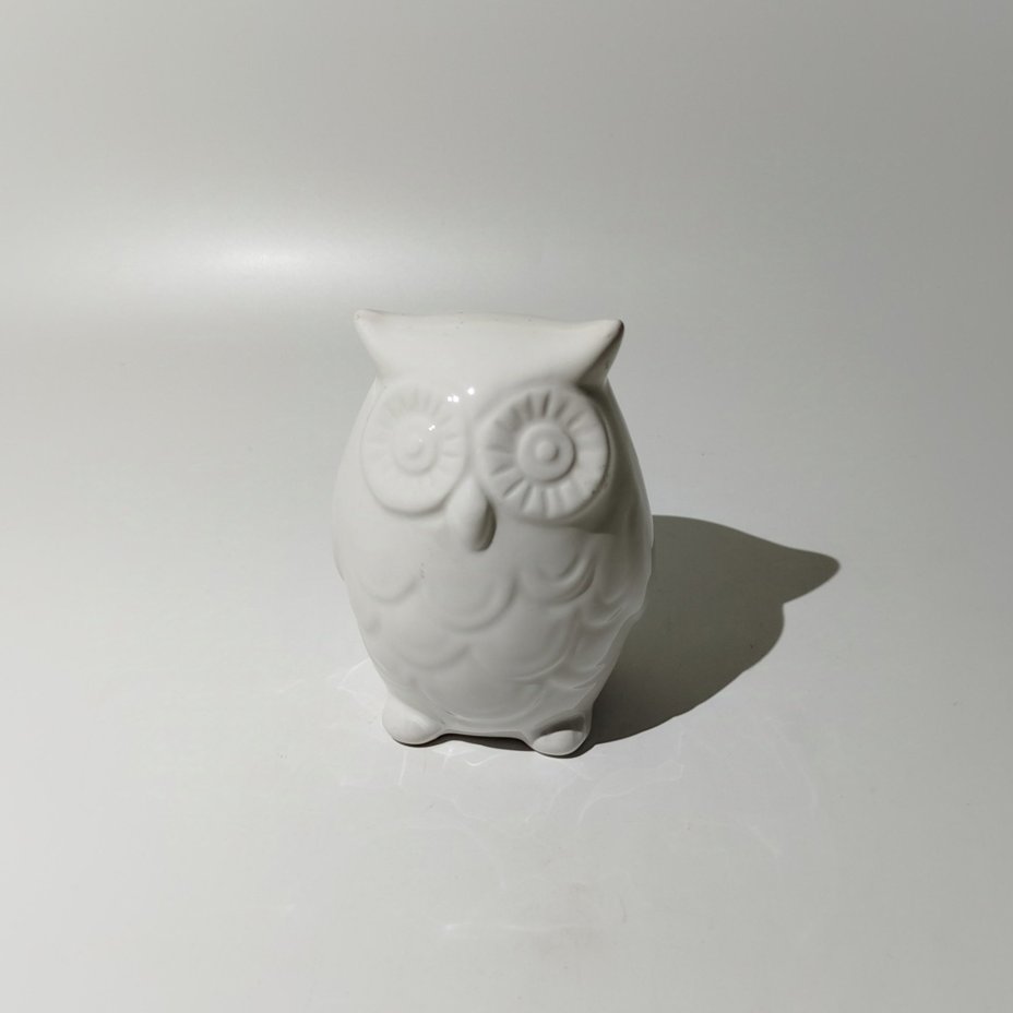 Статуэтка "Сова", фарфор, Европа, 1980-2000 гг.