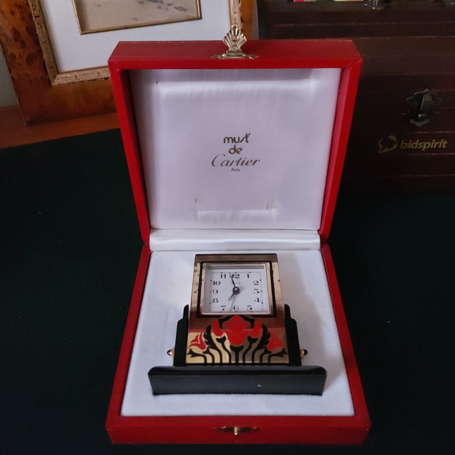 Будильник "Cartier"
