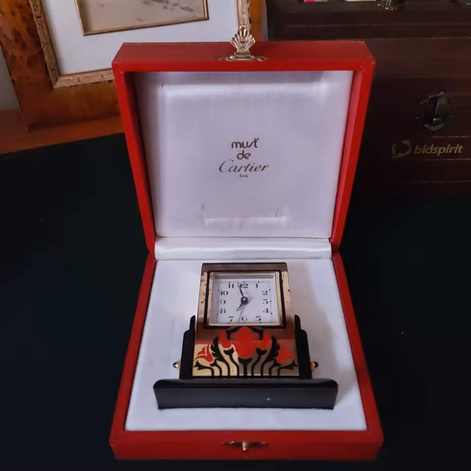 Будильник "Cartier"