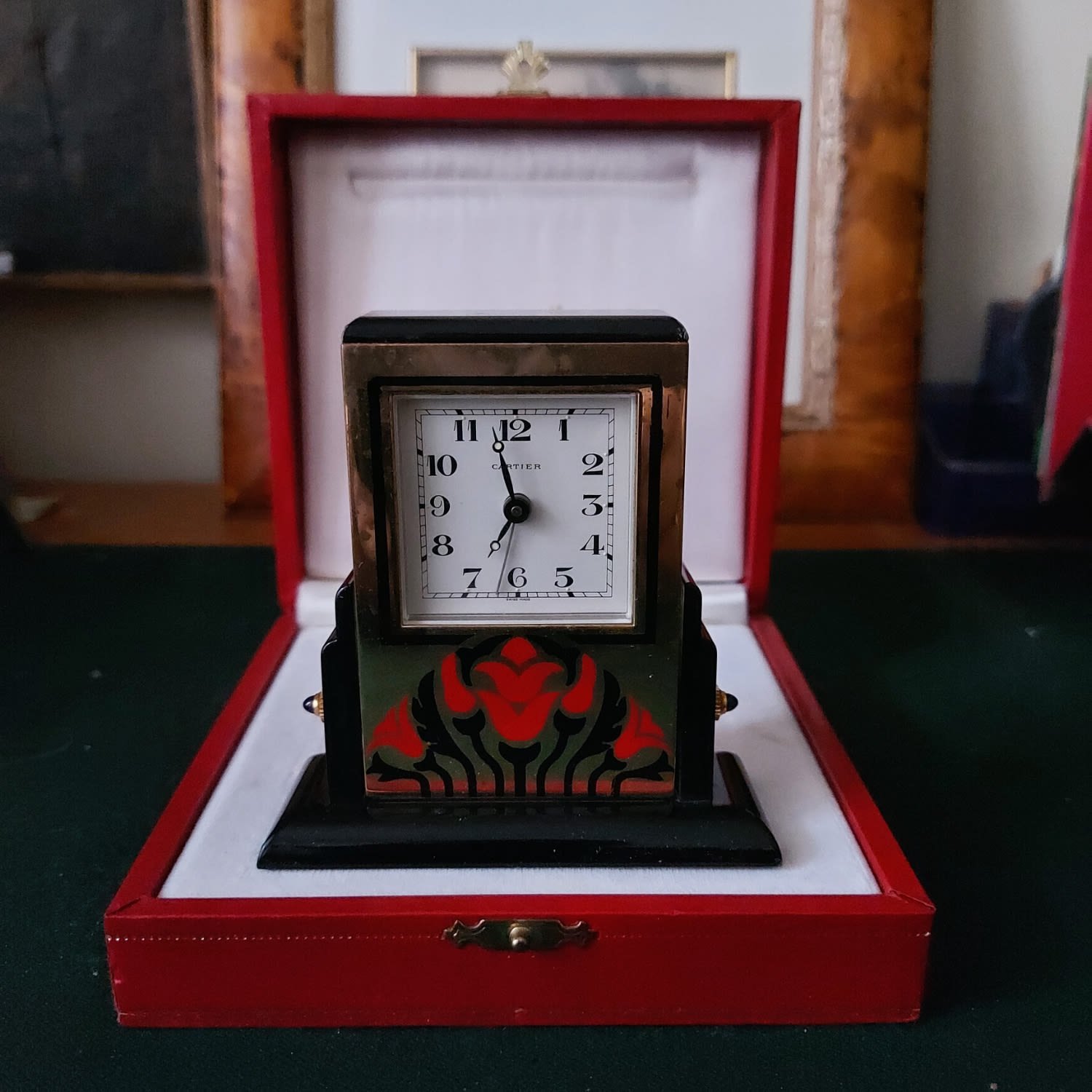 Будильник "Cartier"