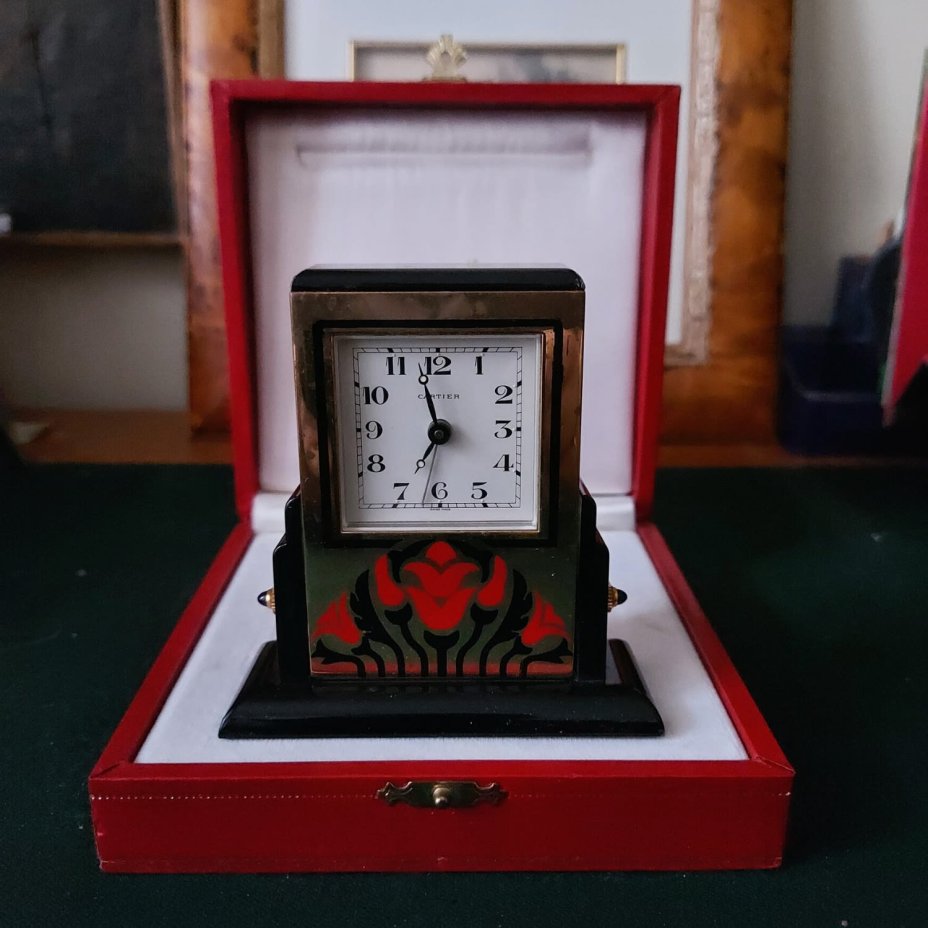 Будильник "Cartier"