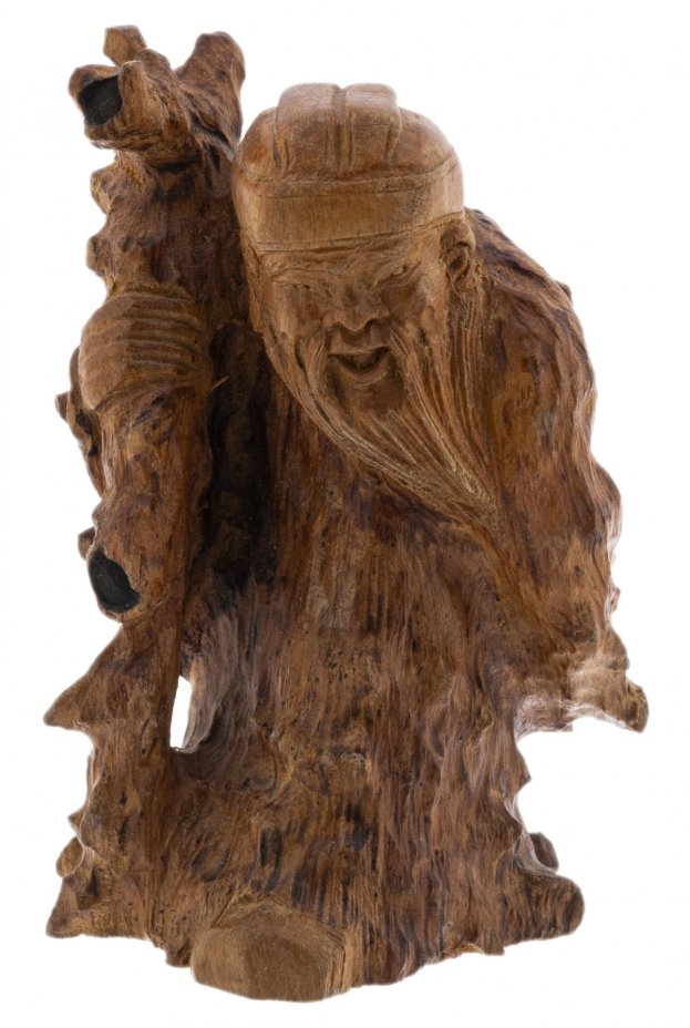 Статуэтки "Семь богов счастья", самшит, резьба, Азия, 1990-2000 г.
