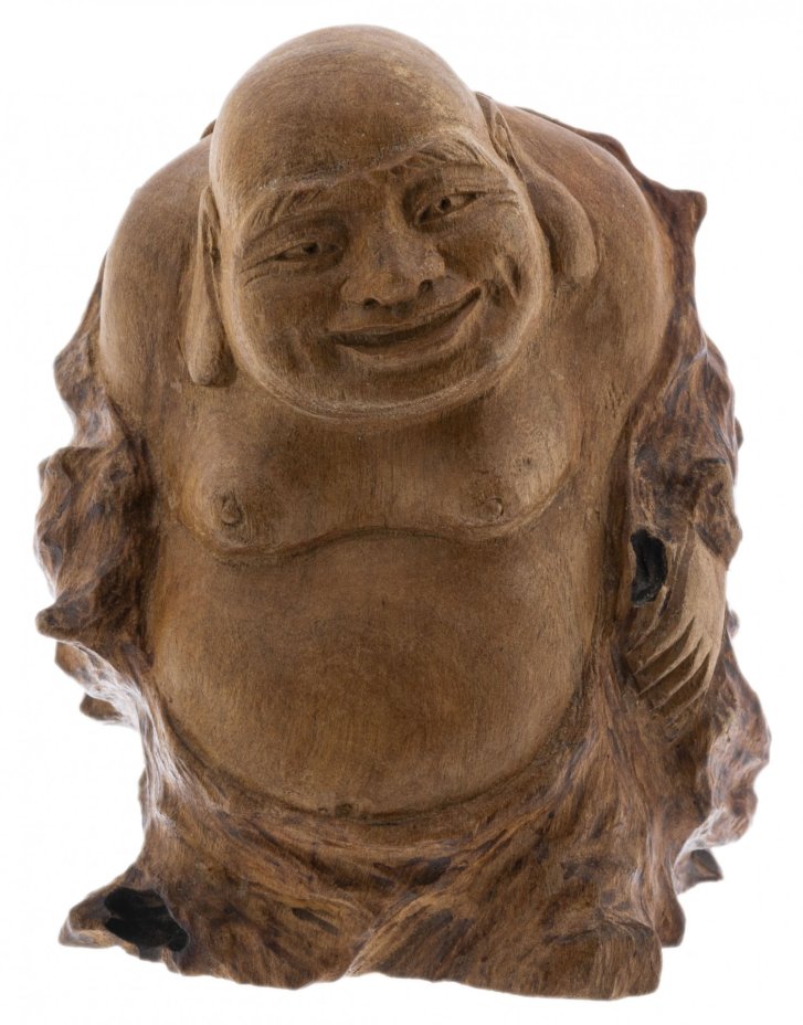 Статуэтки "Семь богов счастья", самшит, резьба, Азия, 1990-2000 г.