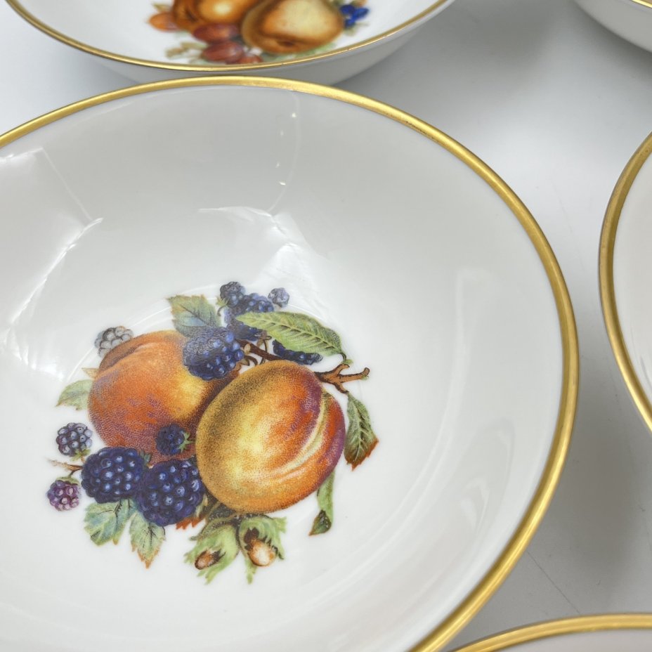 Набор из 6-ти пиал "Ягоды и фрукты", Princess House Bavaria