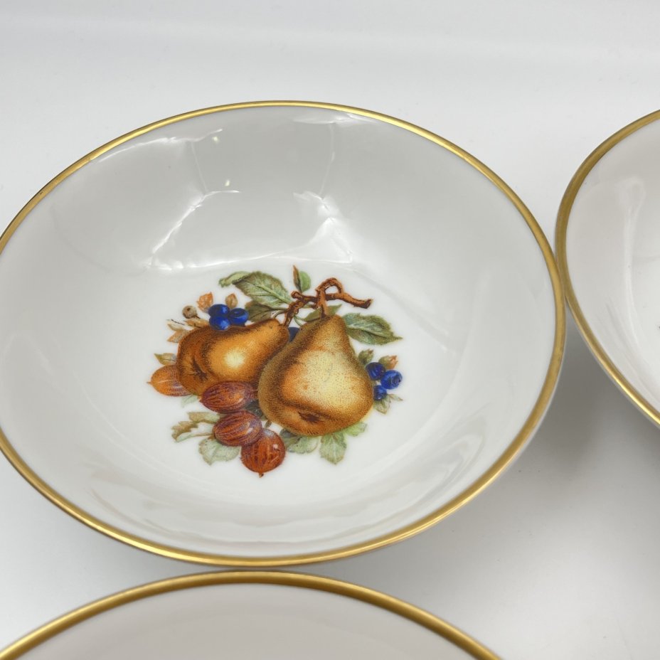 Набор из 6-ти пиал "Ягоды и фрукты", Princess House Bavaria