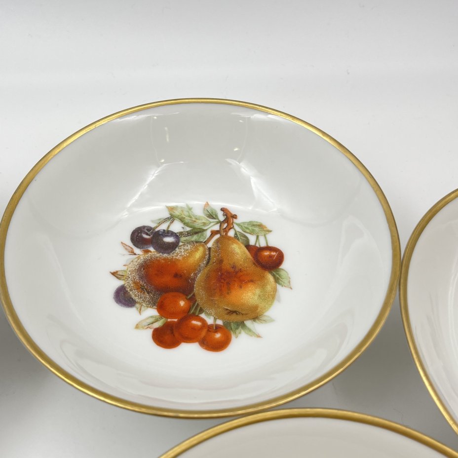 Набор из 6-ти пиал "Ягоды и фрукты", Princess House Bavaria