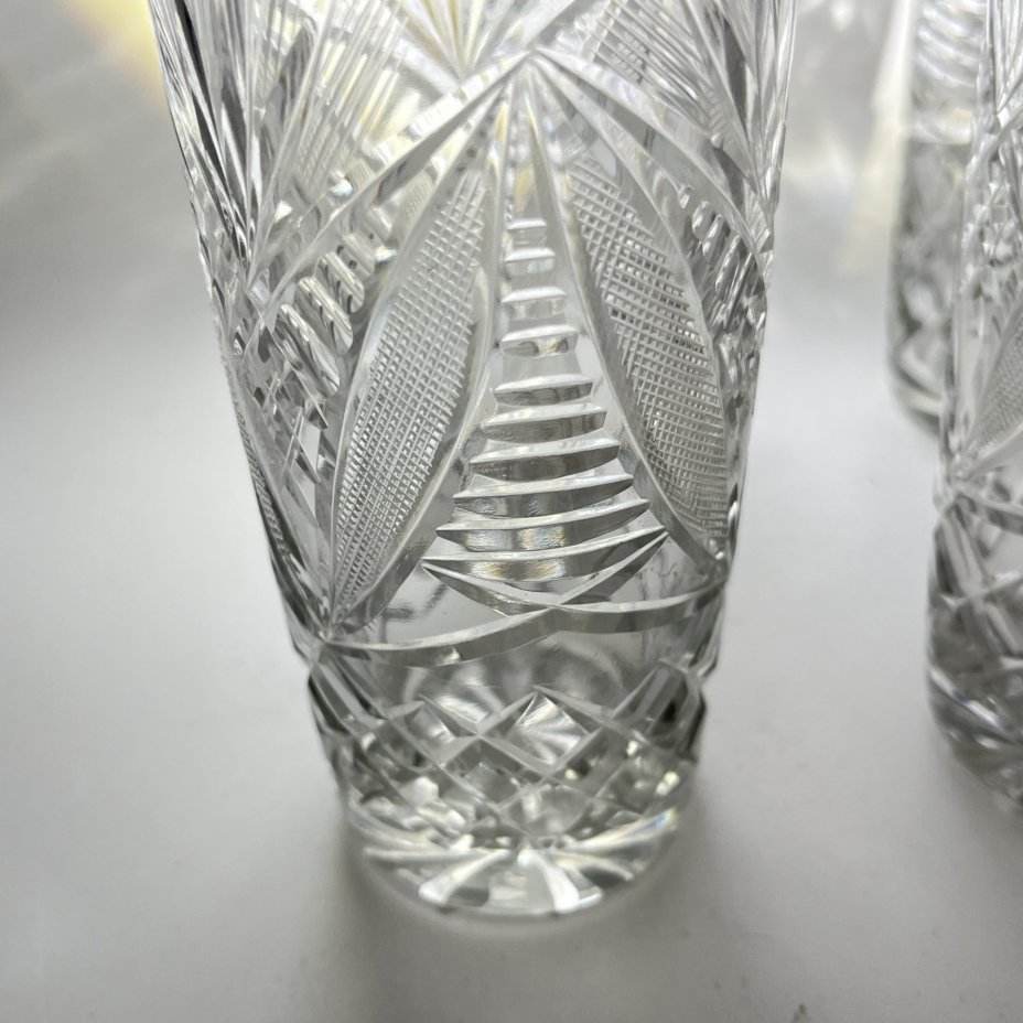 Набор для прохладительных напитков из 4 стаканов