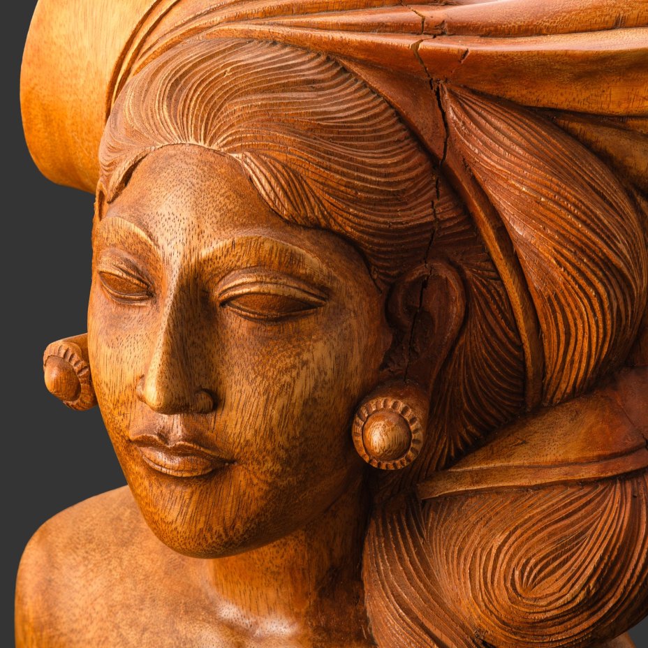 Бюст "Восточная красавица"