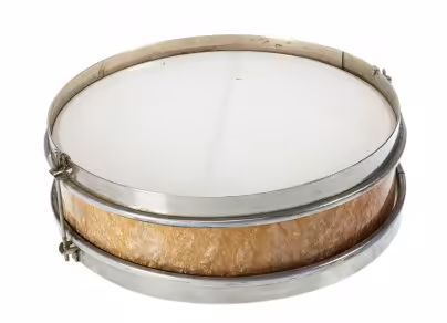 Экипировка пионера из 3-х предметов (пилотка, ремень, барабан), СССР, 1930-1970 гг.