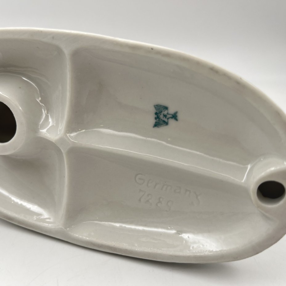 Статуэтка "Две собаки" (скотчтерьер и эрдельтерьер), фарфор, роспись, Carl Scheidig, Gräfenthal, Германия, 1935-1972 гг.