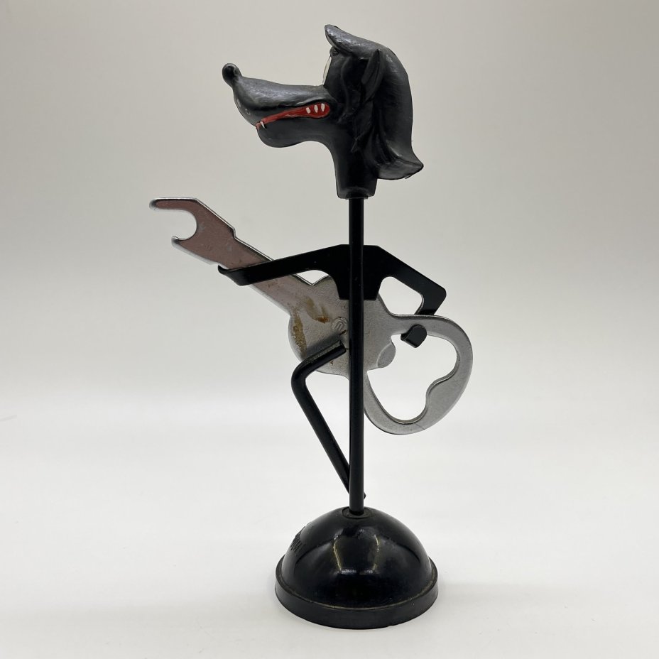 Открывалка "Волк с гитарой. Ну, погоди!"