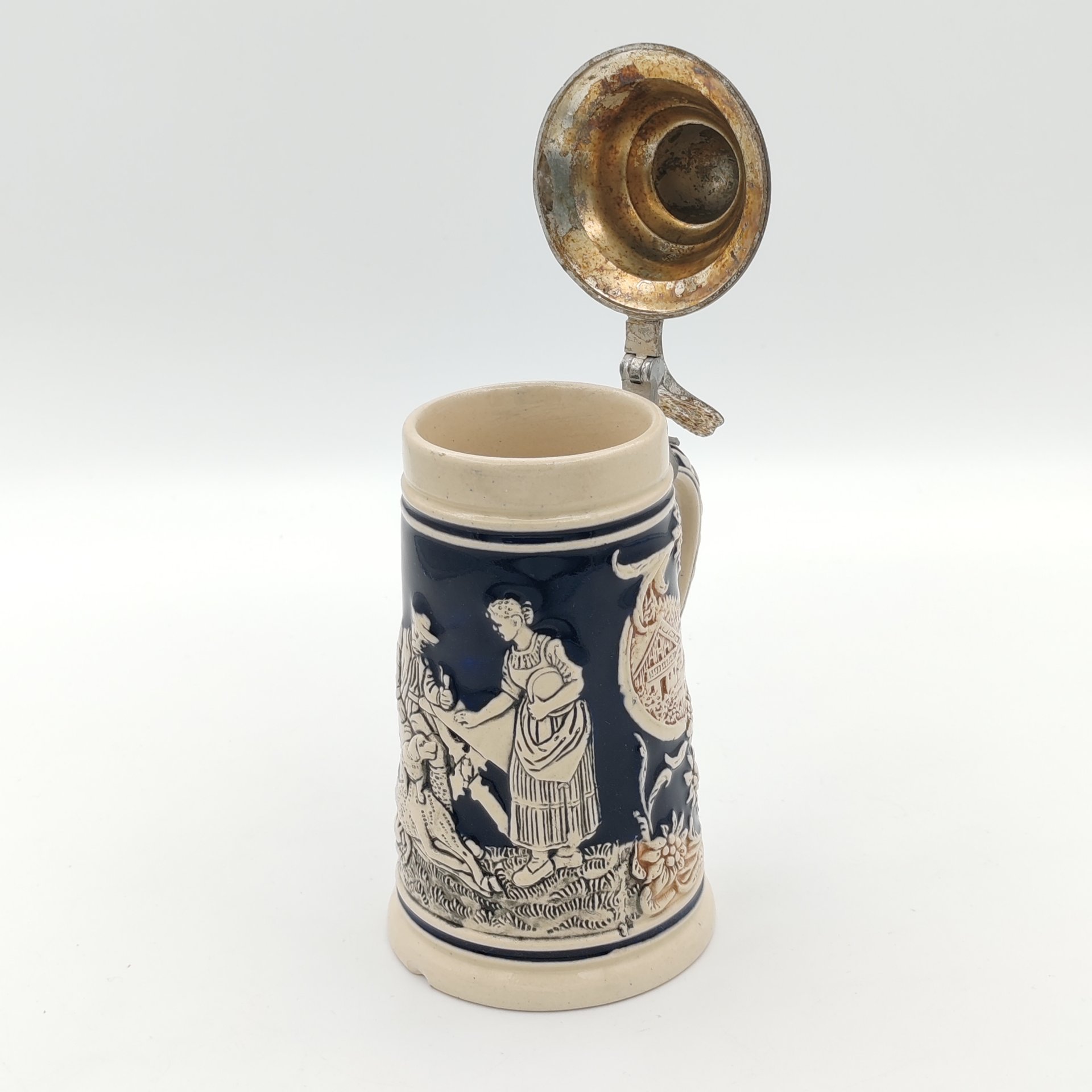 Кружка пивная с крышкой, "Рассказ охотника", Marzi & Remy