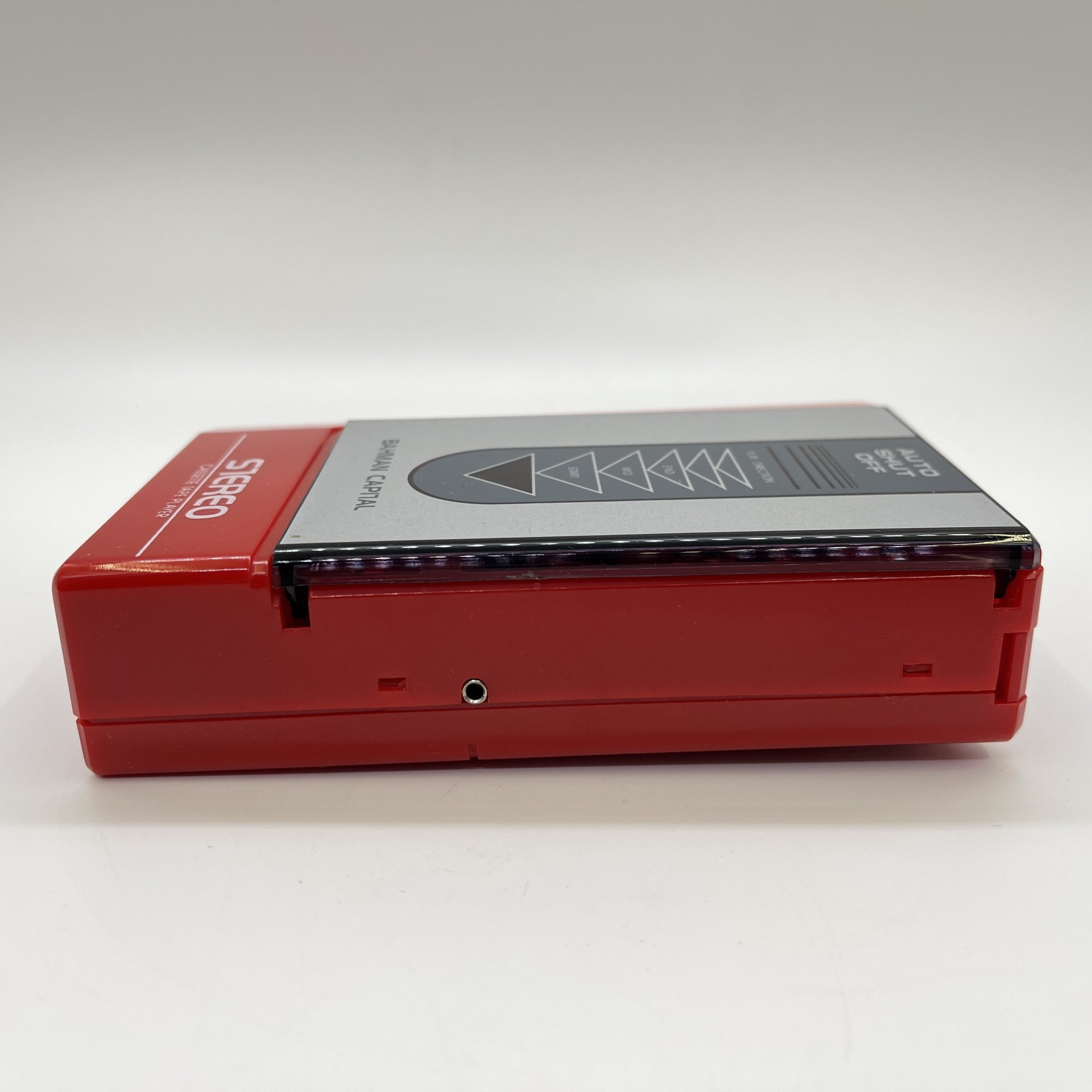 Кассетный плеер с наушниками, Bahman, модель NS 886, пластик, металл, картон, Китай, 1970-1990 гг.