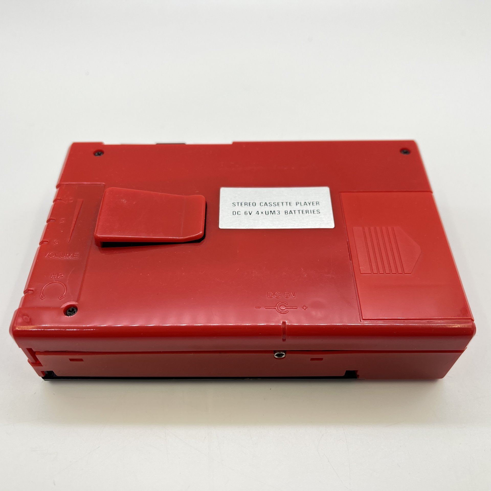 Кассетный плеер с наушниками, Bahman, модель NS 886, пластик, металл, картон, Китай, 1970-1990 гг.