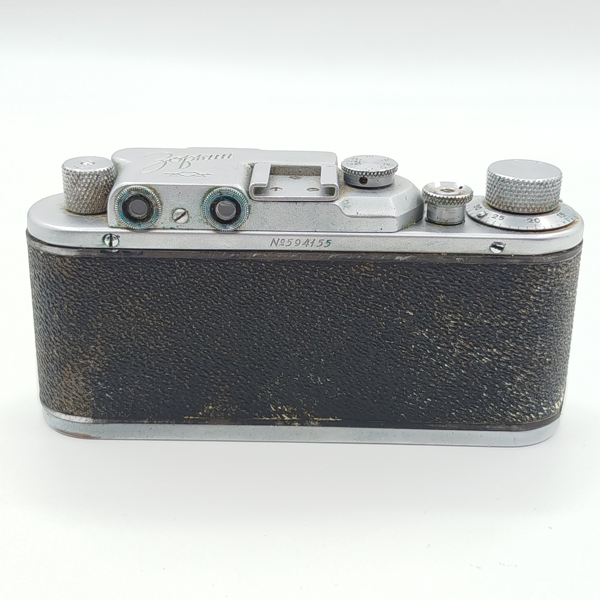 Фотоаппарат "Зоркий" с объективом "Индустар-22", Красногорский механический завод (КМЗ)