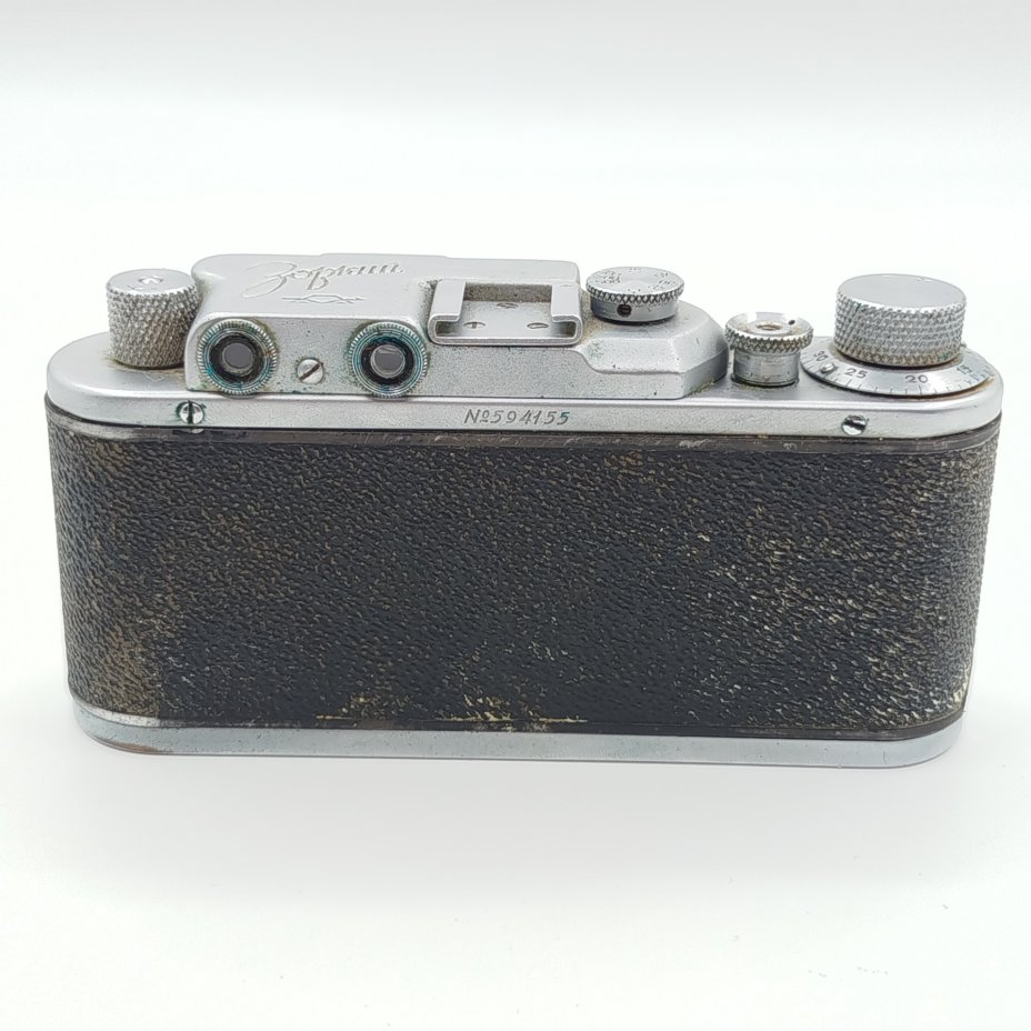 Фотоаппарат "Зоркий" с объективом "Индустар-22", Красногорский механический завод (КМЗ)