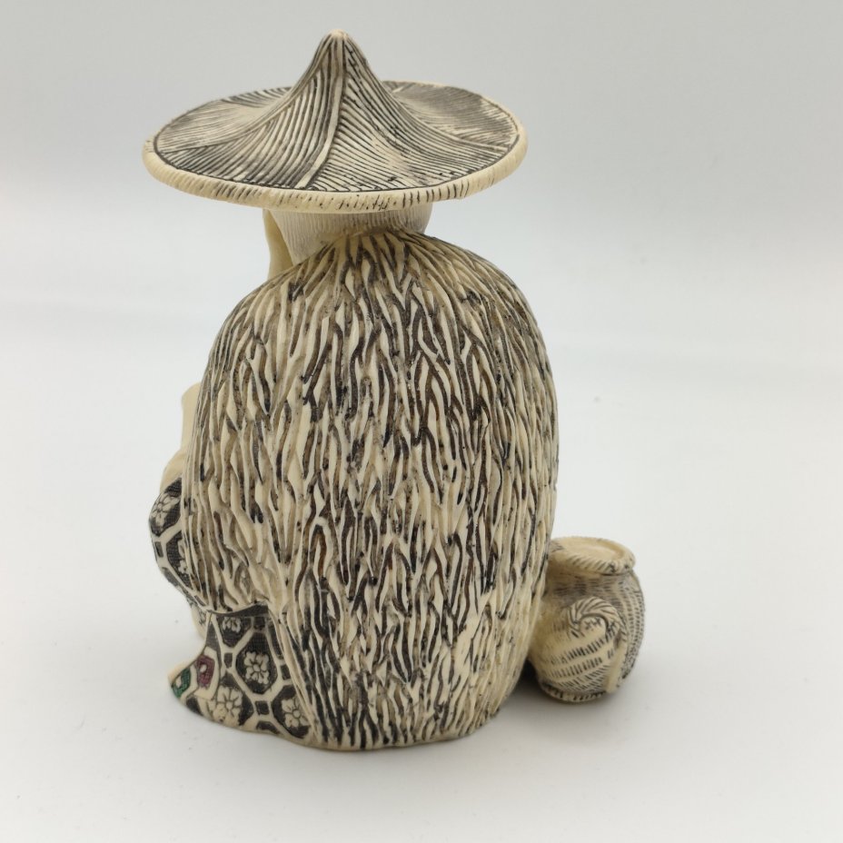 Статуэтка "Рыбак"