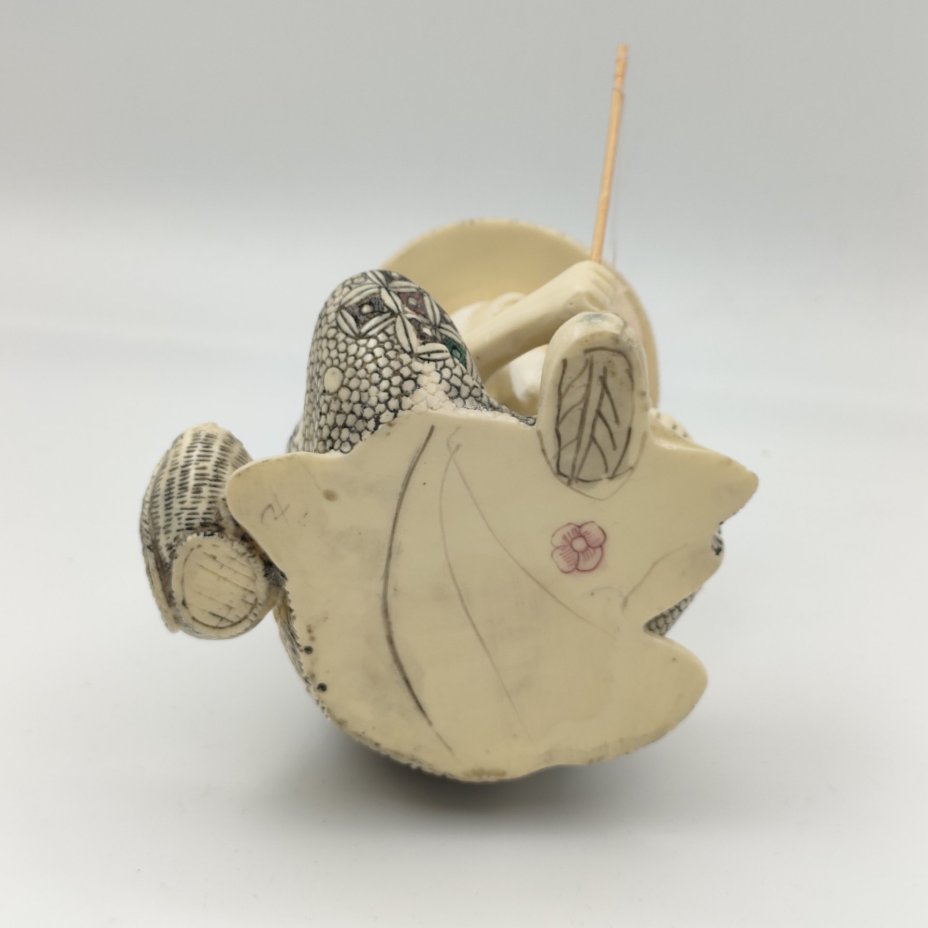 Статуэтка "Рыбак"