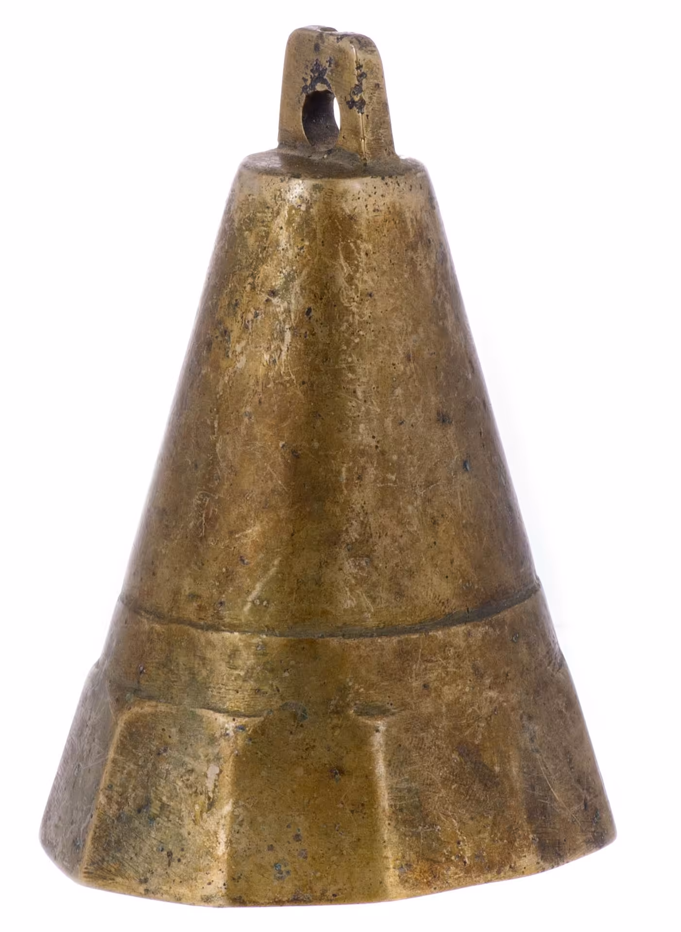 Ботало для коровы (колокольчик), бронза, литье, Российская Империя, 1870-1910 гг.