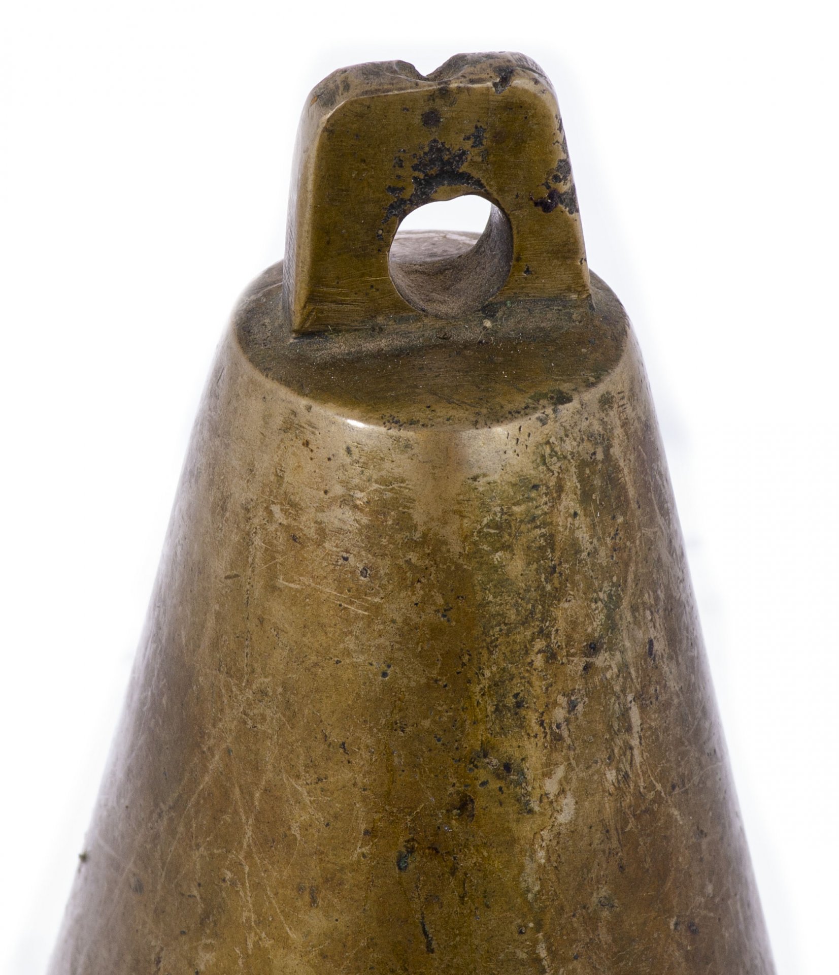 Ботало для коровы (колокольчик), бронза, литье, Российская Империя, 1870-1910 гг.