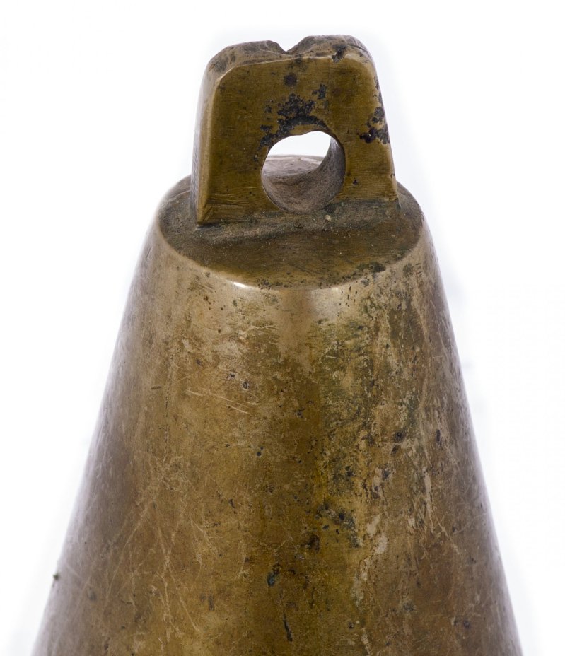 Ботало для коровы (колокольчик), бронза, литье, Российская Империя, 1870-1910 гг.