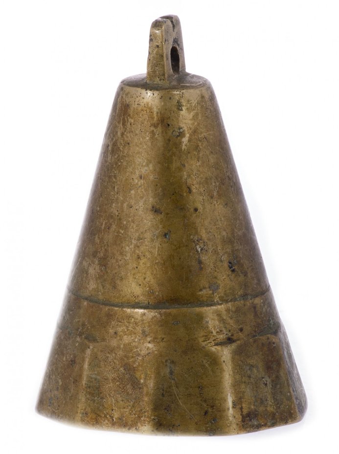 Ботало для коровы (колокольчик), бронза, литье, Российская Империя, 1870-1910 гг.
