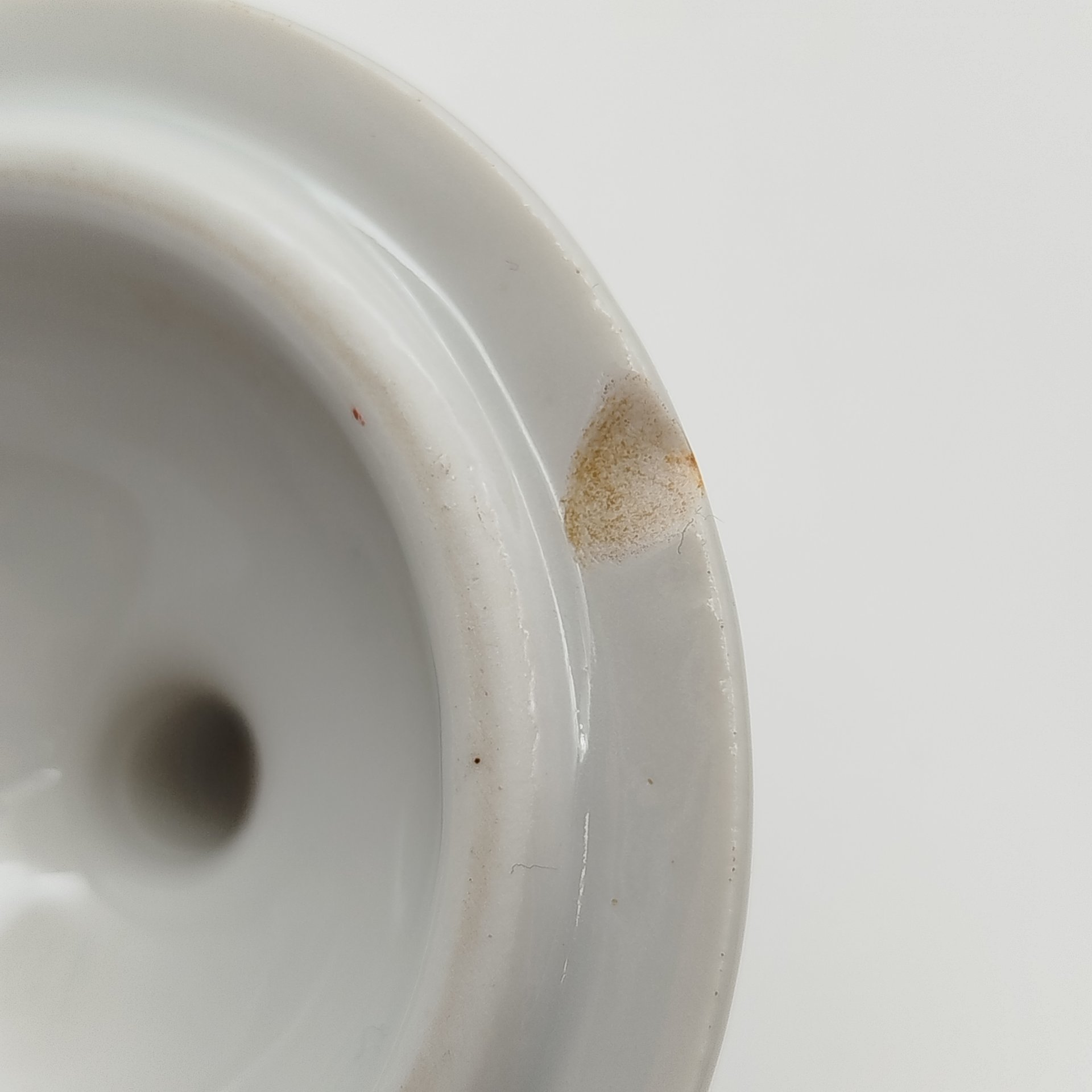 Чайник и сахарница из сервиза "Барбарис", автор Евгений Петрович Смирнов