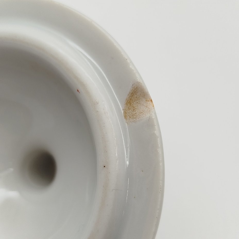 Чайник и сахарница из сервиза "Барбарис", автор Евгений Петрович Смирнов