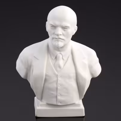 Бюст В.И. Ленина, Ленинградский фарфоровый завод (ЛФЗ)