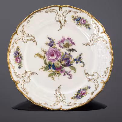 Тарелка десертная (декоративная), Rosenthal (Розенталь)