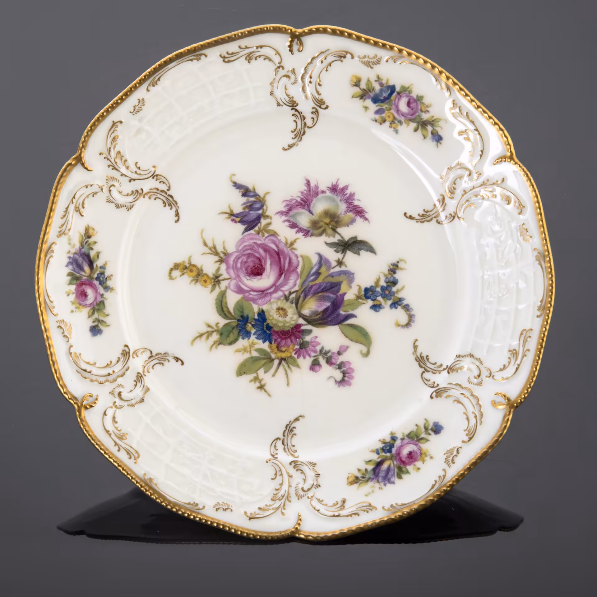 Тарелка десертная (декоративная), Rosenthal (Розенталь)